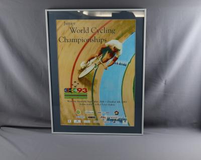 POSTER JUNIOR WORLD CYCLING CHAMPIONSHIP