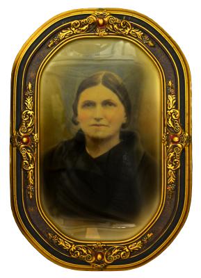 PORTRAIT MRS. E MARSH