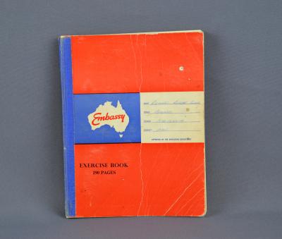 EMBASSY EXERCISE BOOK AUTOMOTIVE APPRENTICESHIP NOTES
