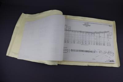 CANNING DAM CONSTRUCTION DRAWINGS