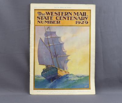 WESTERN MAIL STATE CENTENARY NUMBER 1929