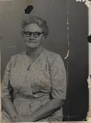 RUTH EILEEN SYRED
