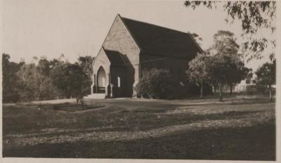 ST STEPHEN'S ANGLICAN CHURCH TOODYAY