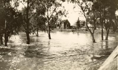 AVON RIVER IN FLOOD, TOODYAY, 1930