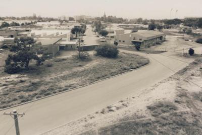 PHOTOGRAPH: ROBERTS ROAD LOOKING TOWARDS HOOD STREET, SONYA SEARS, 1997