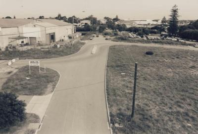 PHOTOGRAPH: HOOD STREET PRIOR TO DEVELOPMENT, SONYA SEARS, 1997