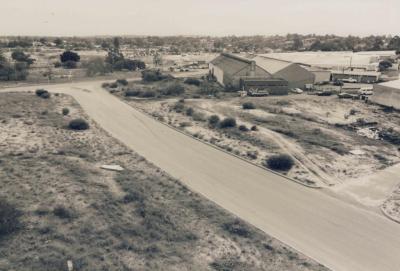 PHOTOGRAPH: ROBERTS ROAD PRIOR TO DEVELOPMENT, SONYA SEARS, 1997