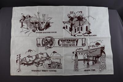 TEA TOWLE - CITY OF ARMADALE CENTENARY 1894-1994