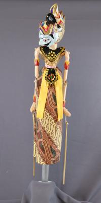 PUPPET - SUNDANESE WAYANG GOLEK OF GHATOTKACA