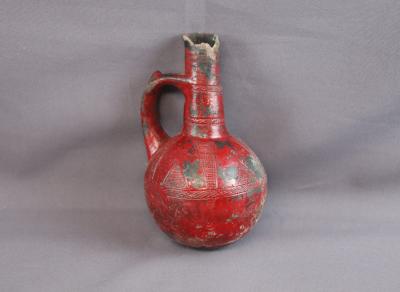 COFFEE POT - EARTHENWARE