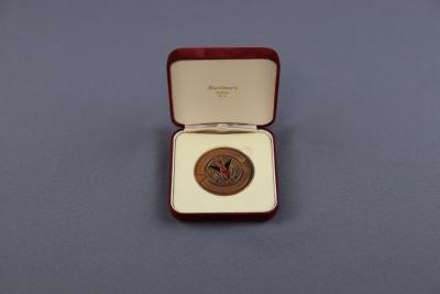 MEDAL CASE - PURPLE