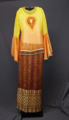 SKIRT - MODERN SUMATRAN DANCE COSTUME