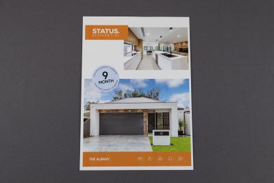 FLYER - STATUS RESIDENTIAL THE ALBANY HOUSE