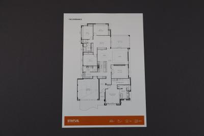 FLYER - FLOOR PLAN THE ESPERANCE HOUSE