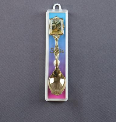 TEASPOON PLASTIC CASE LID - CITY OF ARMADALE CENTENARY 1894-1994