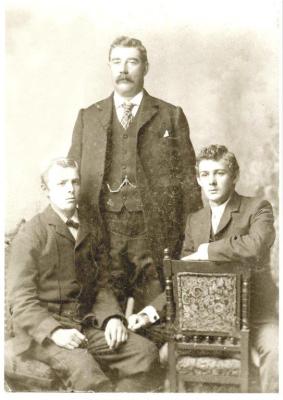 BRIGGS, THOMAS JAMES WITH SONS ERNEST AND ALBERT