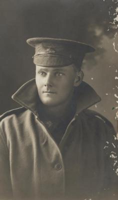 SOLDIER IN UNIFORM