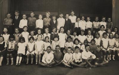 DUKE STREET SCHOOL TOODYAY 1929