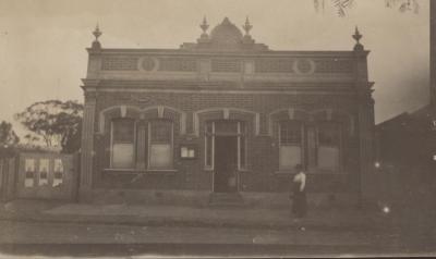 MEMORIAL HALL TOODYAY