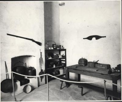 INTERIOR OF KITCHEN IN NEWCASTLE GAOL MUSEUM