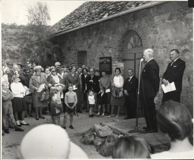 OPENING OF OLD GAOL MUSEUM (NEWCASTLE GAOL) 1962
