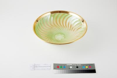 BOWL: WEMBLEY WARE 'SUNFLOWER'