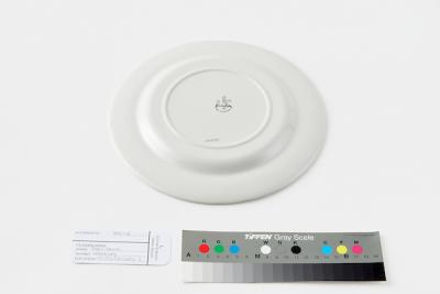 PLATE: BRISTILE, INVITE, ULTIMATE DINING EXPERIENCE, 1986