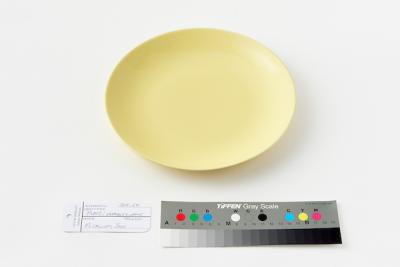 PLATE: WEMBLEY WARE, YELLOW