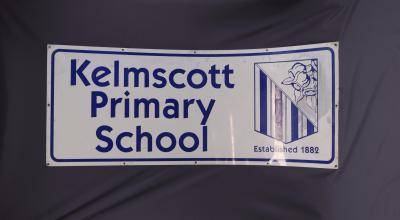 SIGN - KELMSCOTT PRIMARY SCHOOL