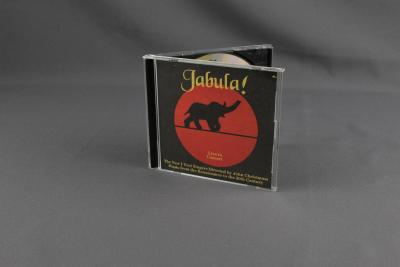 CD - CASE JABULA BY THE NEW I VOCI SINGERS