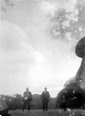 Alex McCallum and others at Mt Buffalo.