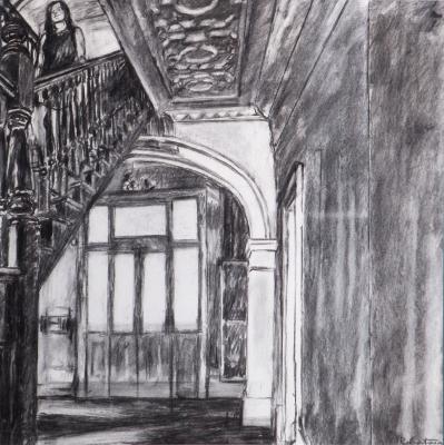 Edward Millen Home (Interior) charcoal