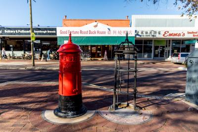 MESSENGER (PILLARBOX)