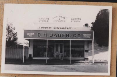 JAGER'S STORE STIRLING TERRACE TOODYAY