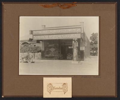 PHOTOGRAPH: SUBIACO MOTOR GARAGE