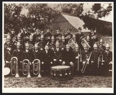 PHOTOGRAPH: SUBIACO BRASS BAND