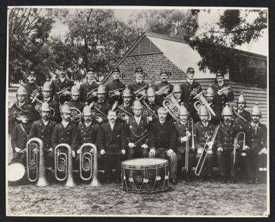 PHOTOGRAPH: SUBIACO BRASS BAND