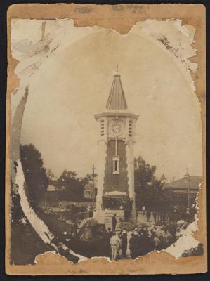 PHOTOGRAPH: UNVEILING OF SUBIACO WAR MEMORIAL