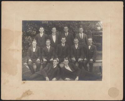 PHOTOGRAPH: SUBIACO METHODIST YOUNG MEN'S BRANCH CLUB PICNIC, 1919