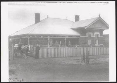 PHOTOGRAPH: 15 KERSHAW STREET, SUBIACO AND MARSHALL FAMILY MEMBERS