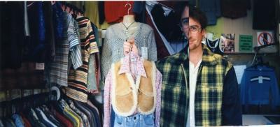 PHOTOGRAPH (COMPOSITE): PAVILLION MARKET STALLHOLDER, MICHELLE TAYLOR, 1997