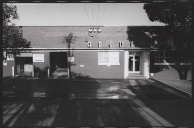 PHOTOGRAPH: FRONT OF ARCUS BUILDING, SONYA SEARS, 1997