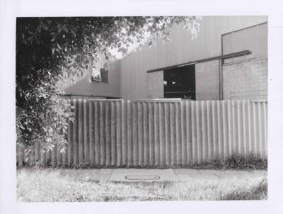 PHOTOGRAPH: VENABLES BUILDING FROM STATION STREET, SONYA SEARS, 1997