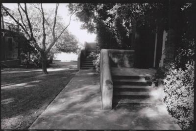 PHOTOGRAPH: STEPS AT ST JOSEPH'S, SONYA SEARS, 1997