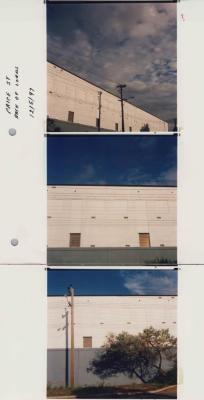 PHOTOGRAPH (PROOFS): PRICE STREET AND BACK OF LORDS, SONYA SEARS, 1997