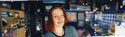 PHOTOGRAPH (COMPOSITE): STATION ST MARKET STALLHOLDER, MICHELLE TAYLOR, 1997