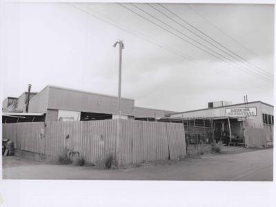 PHOTOGRAPH: RUBICON INDUSTRIAL, HOOD STREET, SONYA SEARS, 1997