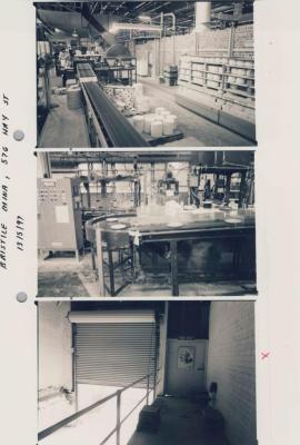 PHOTOGRAPH (PROOF SHEET): INTERIOR OF AUSTRALIAN FINE CHINA FACTORY, SONYA SEARS