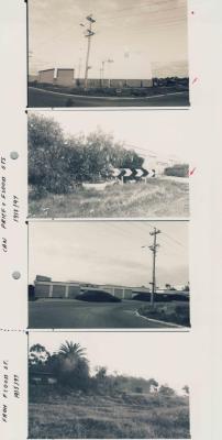 PHOTOGRAPH (PROOF SHEET): VIEW OF CORNER PRICE AND FLOOD STREETS, SONYA SEARS