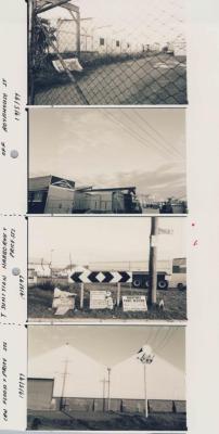 PHOTOGRAPH (PROOF SHEET): VIEW OF PRICE AND ROYDHOUSE STREETS, SONYA SEARS